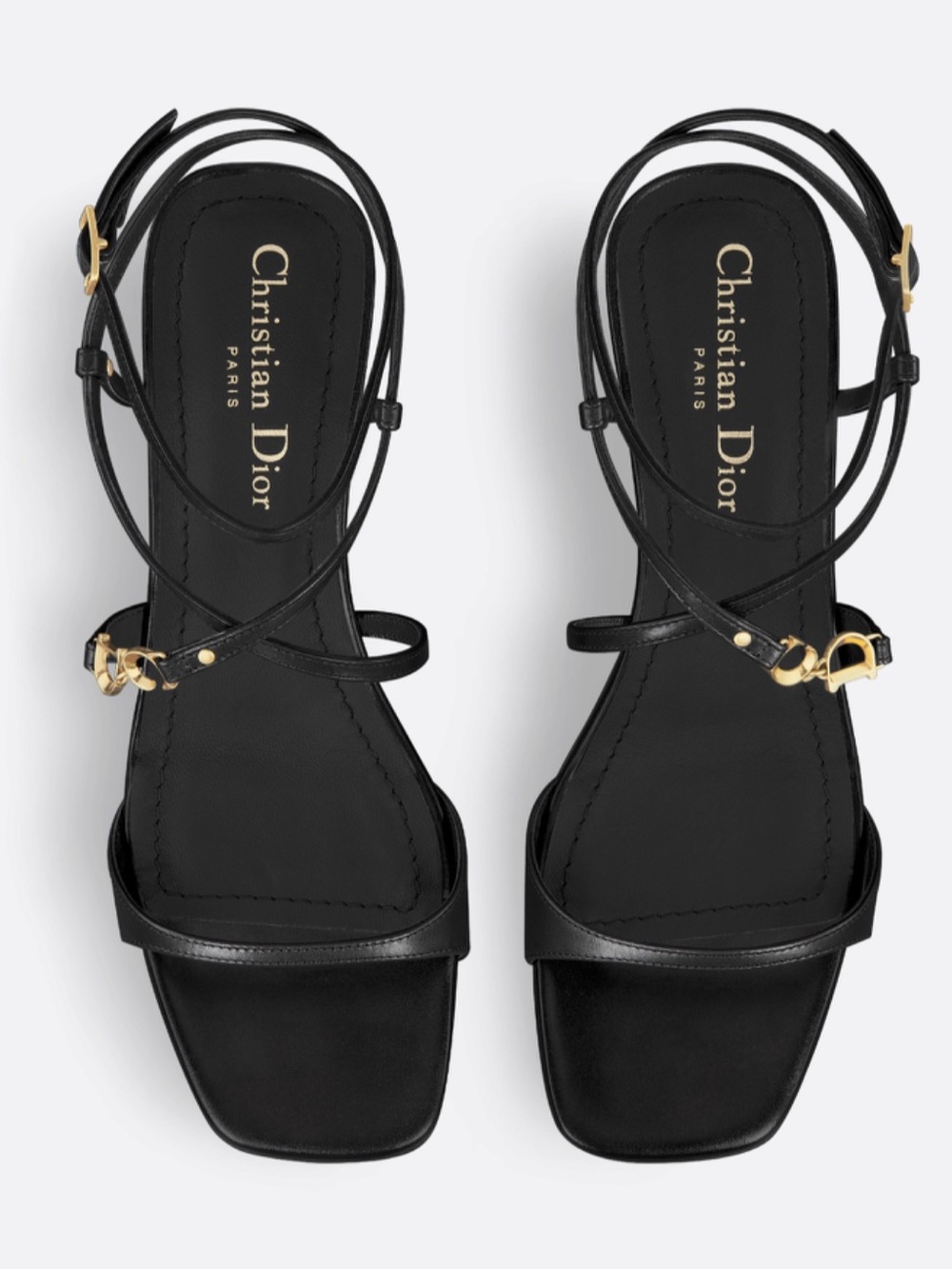 Christian Dior - C'est Dior Heeled
Sandal - Calfskin - Picture 3 of 8